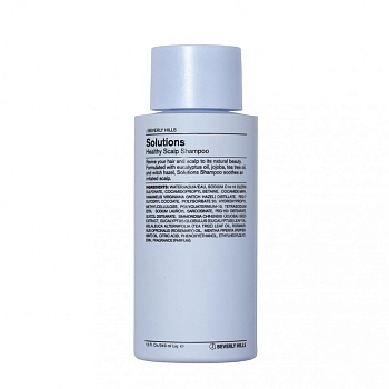Шампунь восстанавливающий для кожи головы / Solutions Healthy Scalp Shampoo 340 мл