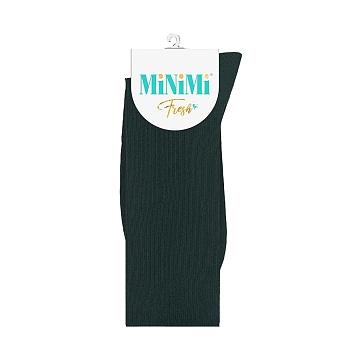 Носки женские, высокая резинка, Verde Foresta 35-38 / MINI FRESH 4103