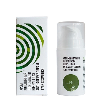 1753 COSMETICS Крем для области вокруг глаз / Anti-Age Eye Cream 1753 cosmetics 15 мл, фото 2