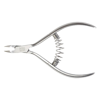 DEWAL PROFESSIONAL Кусачки для кутикулы матовые 7 мм (16370), фото 3