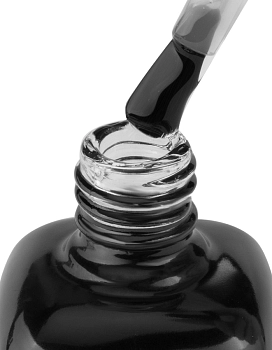 IQ BEAUTY Покрытие финишное для лака профессиональное глянцевое / Glossy top PROLAC + bioceramics 12.5 мл, фото 2