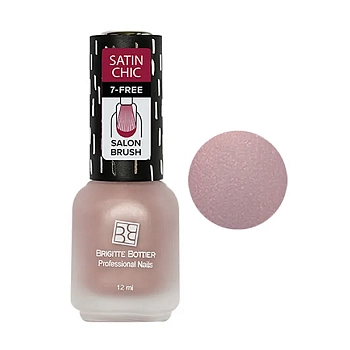 BRIGITTE BOTTIER 162 лак для ногтей, бежевый / SATIN CHIK 12 мл, фото 3