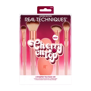 Набор для макияжа / Real Techniques Cherry On Top A Brighter Hue Base Set