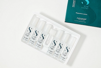 ALFAPARF MILANO Лосьон восстанавливающий структуру волос / SDL R REPARATIVE LOTION  6*13 мл, фото 5