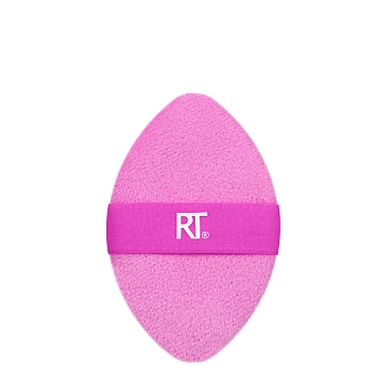 Пуховка двусторонняя для пудры / Real Techniques Miracle 2-in-1 Powder Puff