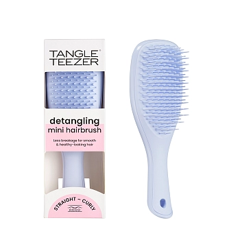 TANGLE TEEZER Расческа для волос / The Ultimate (Wet) Detangler Mini Digital Lavender, фото 2