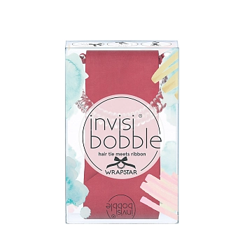 INVISIBOBBLE Резинка для волос с лентой / invisibobble WRAPSTAR Machu Peachu, фото 3