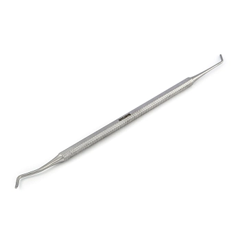 METZGER Кюретка двухсторонняя, плоская + тупой держатель тампона PL-151 (2), фото 3