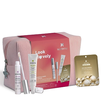 Набор уход для зоны вокруг глаз (крем-контур 15 мл + сыворотка 5 мл + маска-патч 1 шт ) SESDERMA EYE CONTOUR