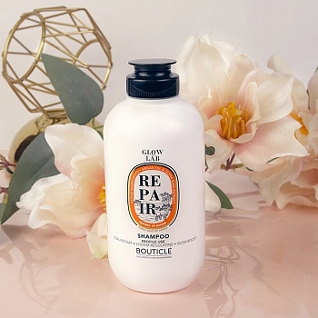 BOUTICLE Шампунь восстанавливающий придающий сияние / Argan Repair Illuminating Shampoo 250 мл, фото 2