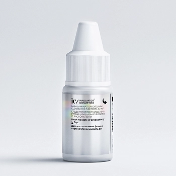 INNOVATOR COSMETICS Средство для очищения ресниц / EYELASH CLEANSER IC FACTORY 10 мл, фото 3