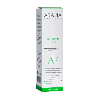 ARAVIA Professional Тоник восстанавливающий с пребиотиками / Bio-Repair Tonic 250 мл, фото 2