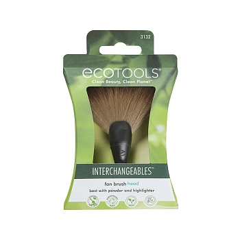 ECOTOOLS Кисть-насадка сменная для хайлайтера / Interchangeables Fan Brush Head, фото 4