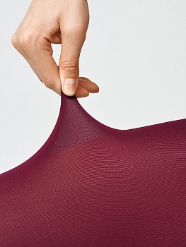 MINIMI Колготки винные Mosto 3 / Mini MULTIFIBRA COLORS 70, фото 7