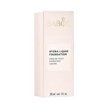BABOR Крем увлажняющий тональный, тон 04 фарфоровый / Hydra Liquid Foundation Porcelain 30 мл, фото 2