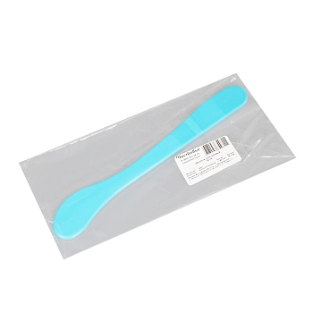 ЧИСТОВЬЕ Шпатель пластиковый цветной L-18 см, фото 2