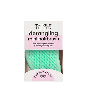 TANGLE TEEZER Расческа для волос / The Original Mini Tropicana Green, фото 5