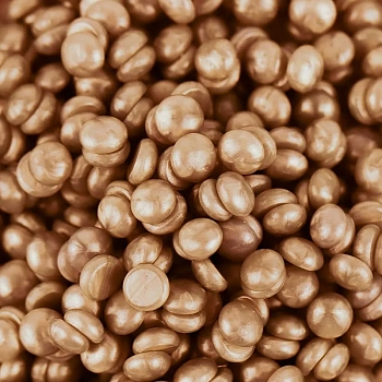 KAPOUS Воск минеральный плёночный в гранулах / Gold 800 гр, фото 2