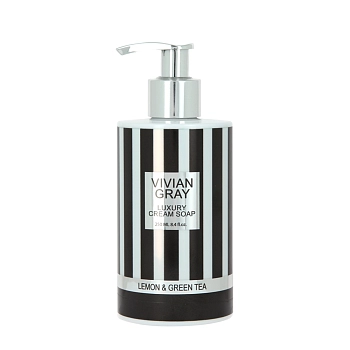 Крем-мыло, лимон и зеленый чай / Cream Soap Lemon&Green Tea 250 мл