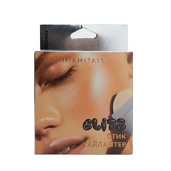 MIAMITATS Стик-хайлайтер / Bronze 15 гр, фото 3