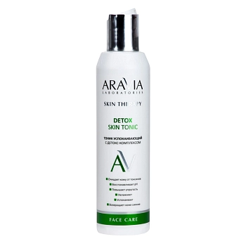 ARAVIA Professional Тоник успокаивающий с детокс-комплексом / Detox Skin Tonic 200 мл, фото 3