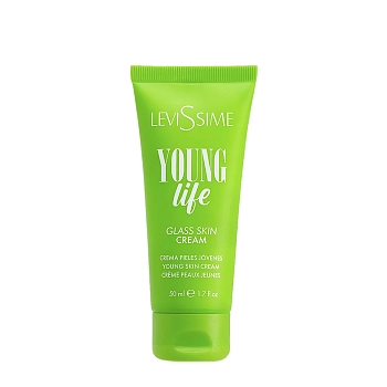 Крем антиоксидантный для молодой кожи / Levissime Young Life Glass Skin Cream 50 мл