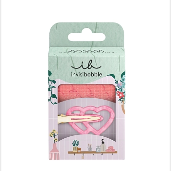 Набор аксессуаров для создания локонов, 4 предмета / invisibobble SET Oasis Roller Retreat