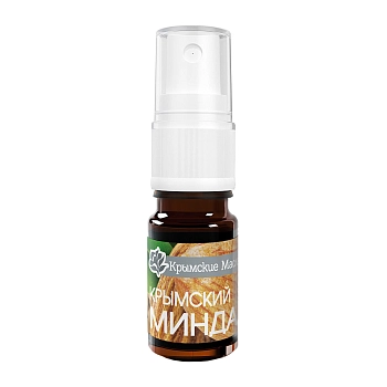 Масло ароматическое Крымский миндаль, спрей / Крымские масла 10 мл