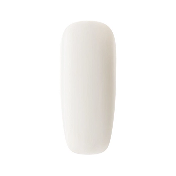 SOPHIN 0654 гель-лак для ногтей 2в1 база+цвет без использования UV/LED лампы, белый 12 мл, фото 2