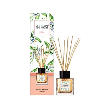 Диффузор ароматический, нероли / HOME PERFUME STICKS GARDEN Neroli 50 мл