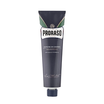 PRORASO Крем защитный для бритья с алоэ и витамином Е 150 мл, фото 3