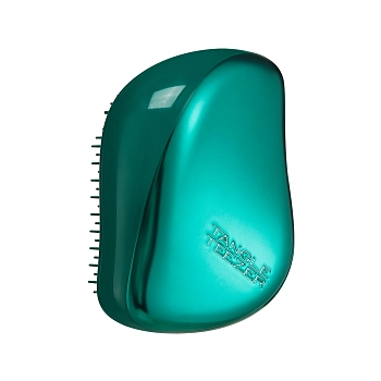 TANGLE TEEZER Расческа для волос / Compact Styler Green Jungle, фото 4