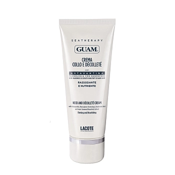 Крем для области шеи и декольте с астаксантином / SEATHERAPY 75 мл