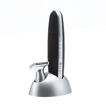 DEWAL PROFESSIONAL Машинка для стрижки в носу и ушах, 2 ножевых блока (черная), фото 3