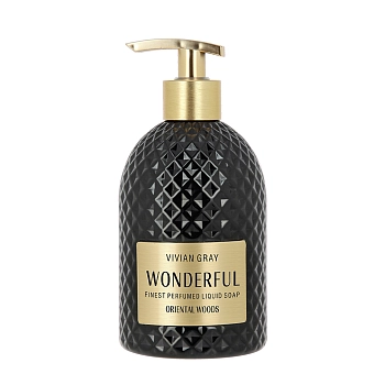 Крем-мыло, чудесный восточный лес / Cream Soap Wonderful Oriental Woods GOLD 500 мл