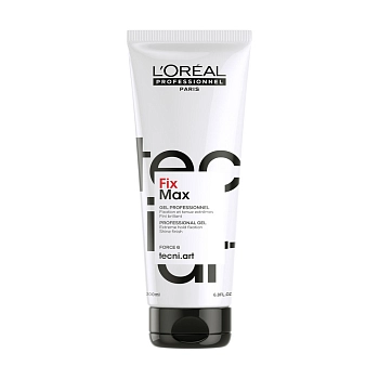 L'OREAL PROFESSIONNEL Гель экстра-сильной фиксации Фикс Макс 6 / TECNI.ART 200 мл, фото 2