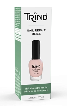 TRIND Укрепитель для ногтей бежевый / Nail Repair Beige (Color 6) 9 мл, фото 2