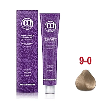 CONSTANT DELIGHT 9/0 краска с витамином С для волос, блондин натуральный 100 мл, фото 2