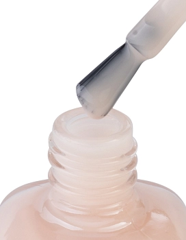 IQ BEAUTY 005 лак для ногтей укрепляющий с биокерамикой / Nail polish PROLAC + bioceramics 12.5 мл, фото 2