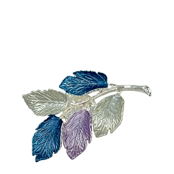 Брошь-магнит Небесная ветвь