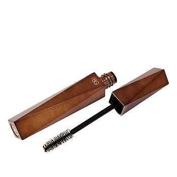 RUSSIAN BEAUTY GURU Набор Московский шоколад (термотушь для ресниц тон 02 12 мл + объемная тушь для ресниц тон 02 12 мл) RBG, фото 7