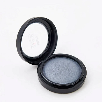 MAKE UP FACTORY Тени для век сияющий серый тон 100 / ARTIST EYE SHADOW 4 гр, фото 2