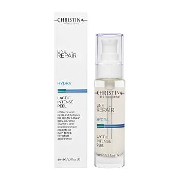 CHRISTINA Пилинг с молочной кислотой для лица / Line Repair Hydra Lactic Intense Peel 50 мл, фото 2