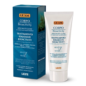 GUAM Крем увлажняющий биоактивный для тела / CORPO 200 мл, фото 2