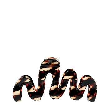 Заколка-крабик, размер L / invisibobble CLIPSTAR Cacoa Cream