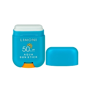 LIMONI Стик солнцезащитный SPF 50+РА++++ / Aqua Sun Stick 16.5 гр, фото 3
