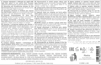 KEZY Шампунь с экстрактом бамбука для объема и укрепления тонких волос / I am BAMBOO 375 мл, фото 2