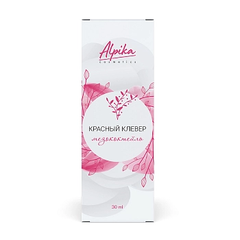 АЛЬПИКА Мезококтейль для лица Красный клевер 30 мл, фото 4