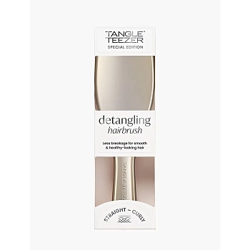 TANGLE TEEZER Расческа для волос / The Ultimate Detangler Chrome Neo Gold, фото 10