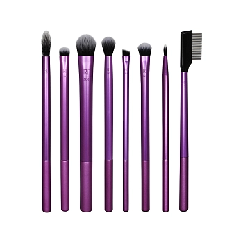 REAL TECHNIQUES Набор кистей для макияжа глаз / Real Techniques Everyday Eye Essentials, фото 2